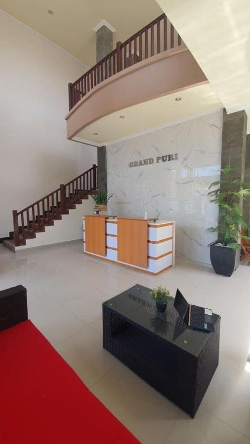 Grand Puri Hotel Batununggul Exterior foto